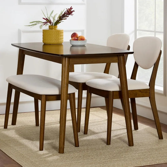 Mid‑Century Dining Set