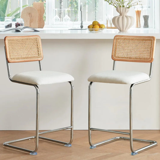 Rattan Counter Bar Stools