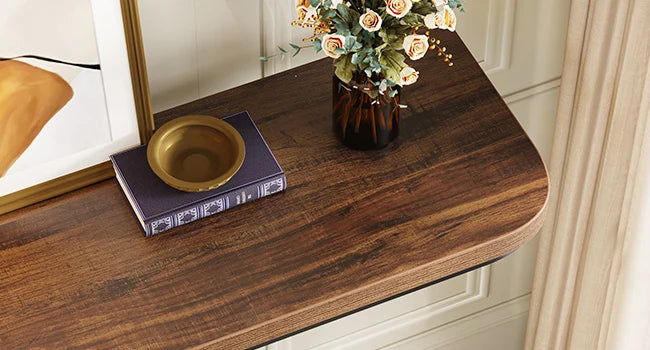 Industrial Console Table
