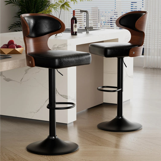 Adjustable Swivel Counter Chairs
