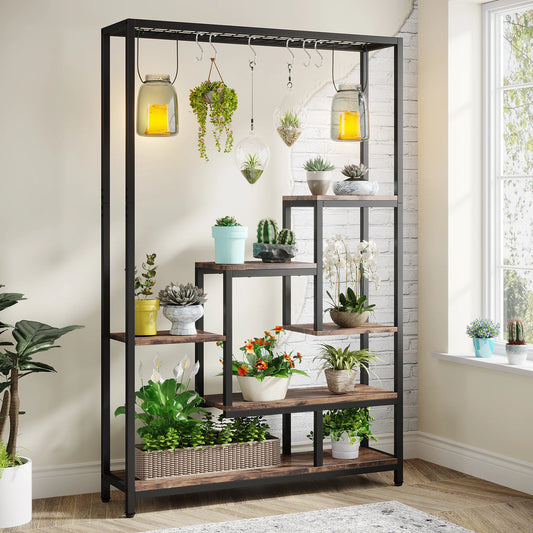 Tall Ladder Plant Stand