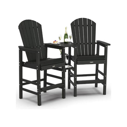 Tall Adirondack Balcony Chairs