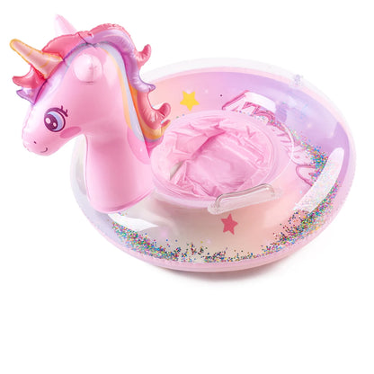 Unicorn Baby Swim Float