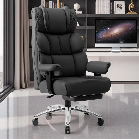 Oversized PU Recliner Chair