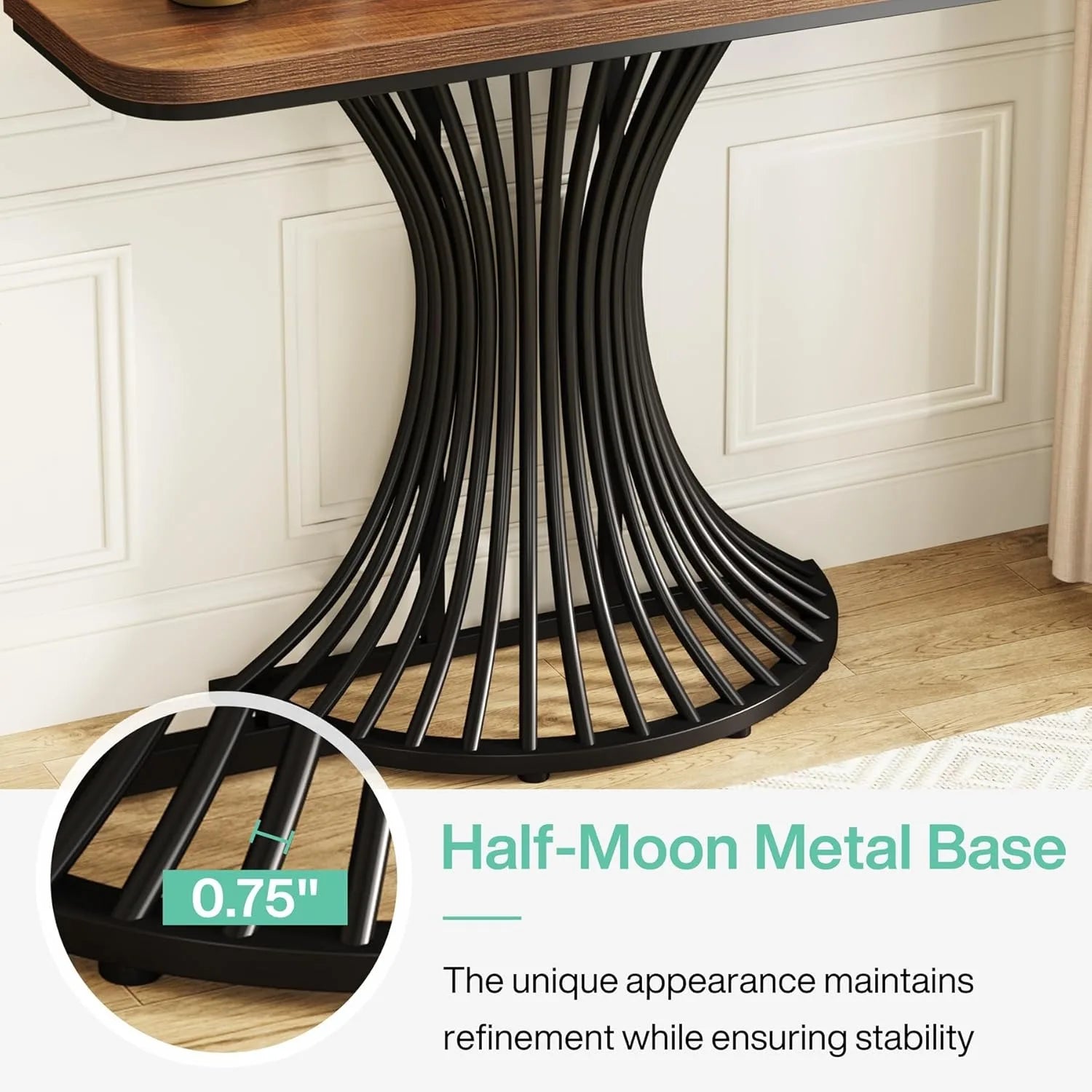Industrial Console Table