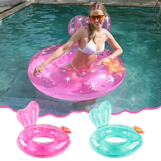 Inflatable Cactus Swimming Ring