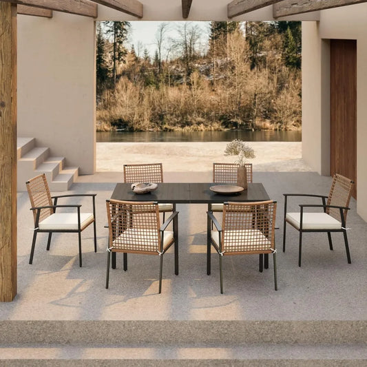 Rattan Dining Set