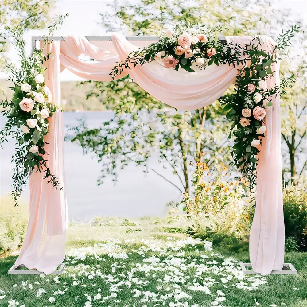 Square Balloon Arch Backdrop Stand