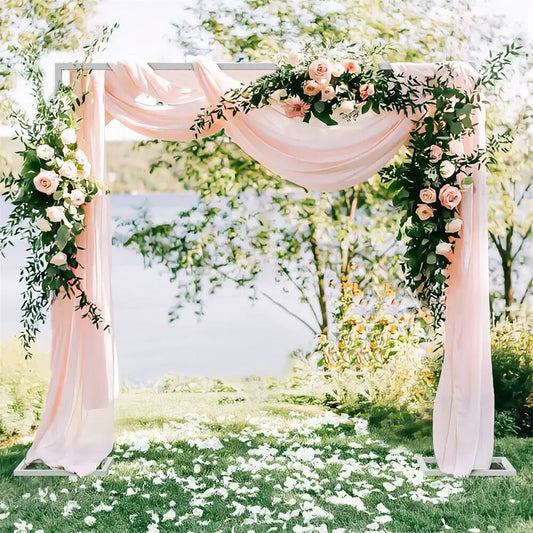 Square Balloon Arch Backdrop Stand