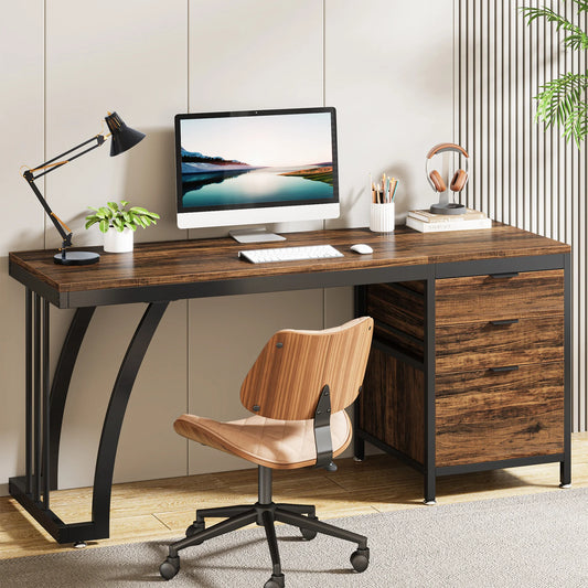 Reversible Drawer Desk