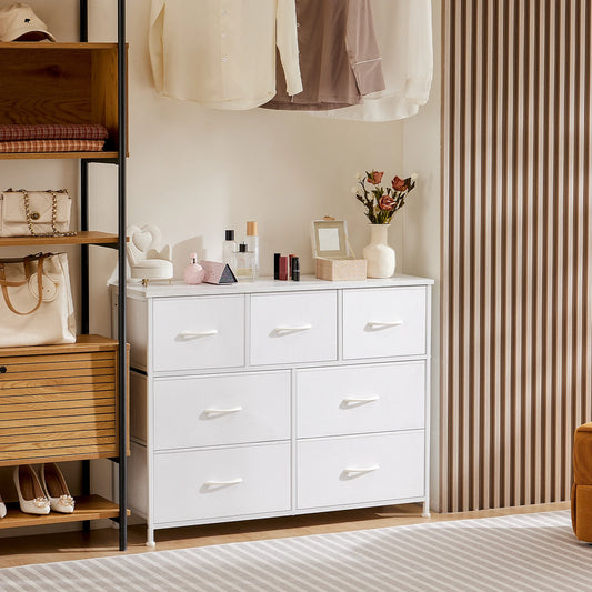 Wardrobe with Fabric Drawers (5/7/10 Drawers)