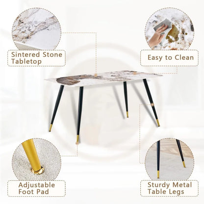 Modern 7-Piece Dining Set