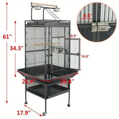 Large Steel Bird Cage
