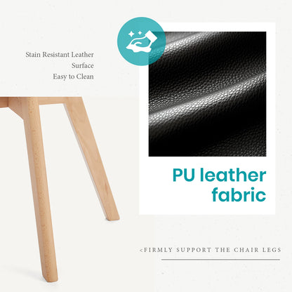 PU Leather Dining Chairs