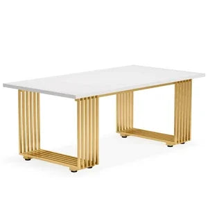 Gold-Leg Work Desk
