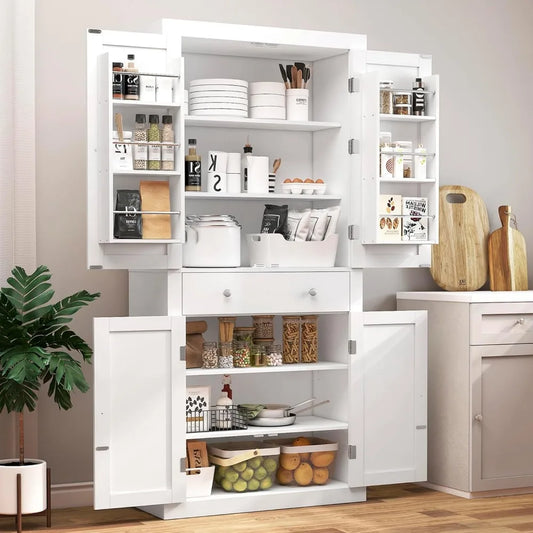 72‑Inch Pantry Cabinet