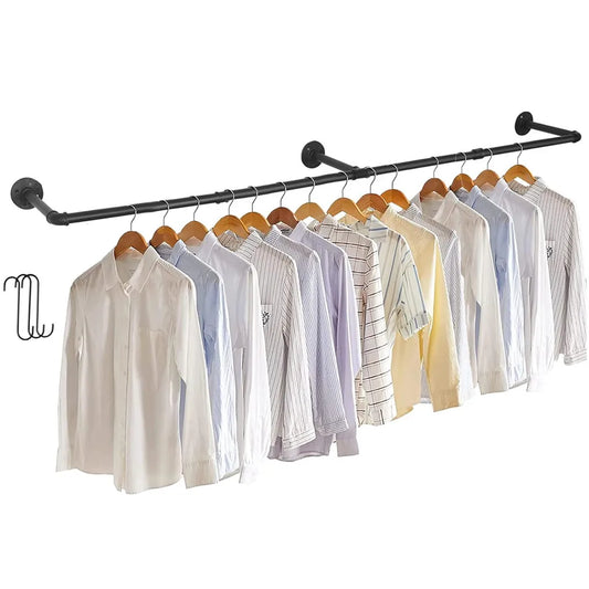 Detachable Pipe Clothes Rail