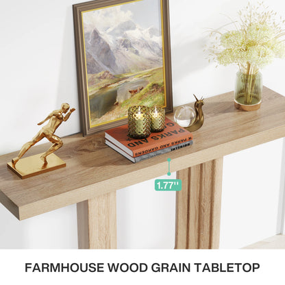 Farmhouse Entry Console