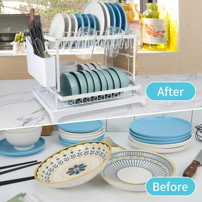Dish drying organizer