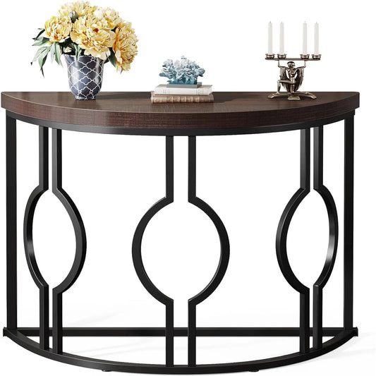 Half Moon Console Table