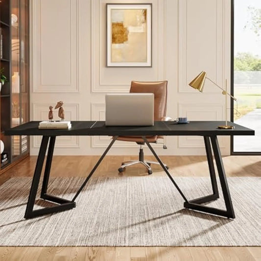 Large Executive Computer Desk
