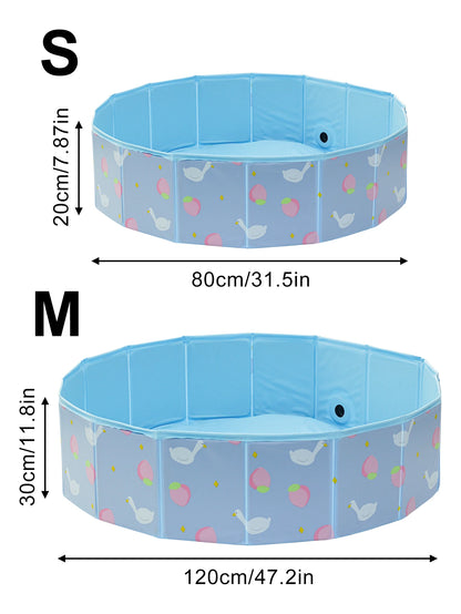 Foldable and portable airless swimming pool