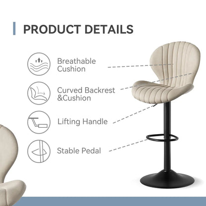 Adjustable Bar Stools