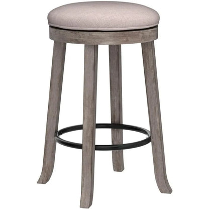French Vintage Swivel Bar Stools