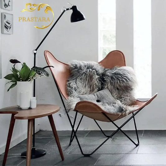Leather Butterfly Chair