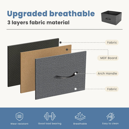 4-Drawer Bedroom Dresser