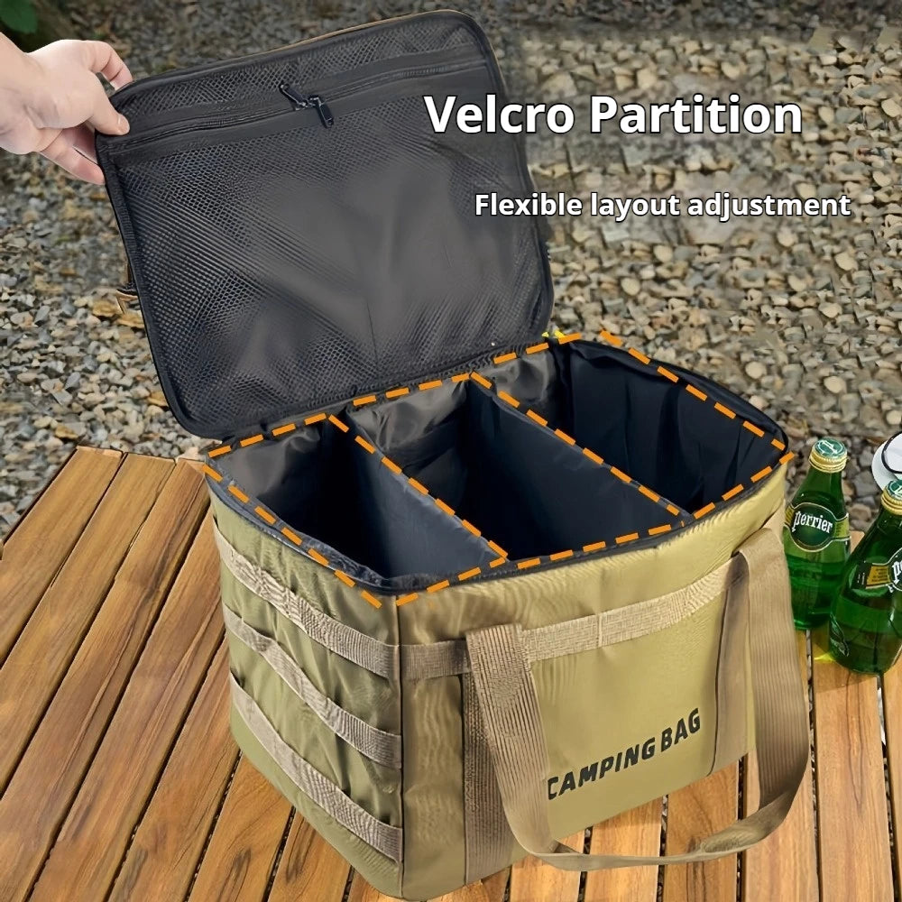 Multifunctional Camping Storage Box