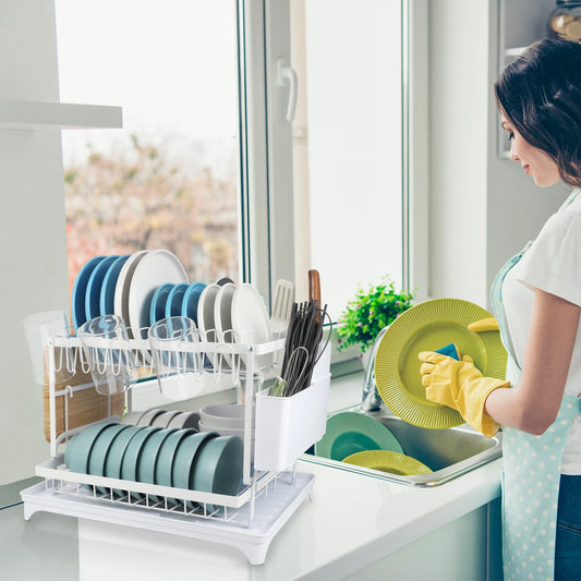 Dish drying organizer