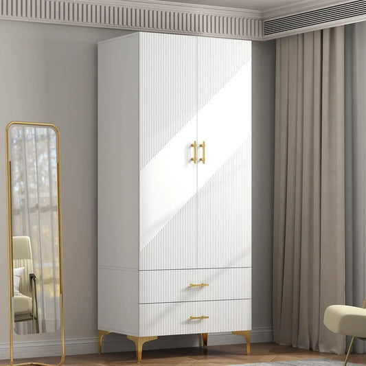 Twill Wood Armoire
