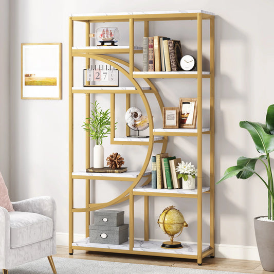 Industrial Etagere Bookcase