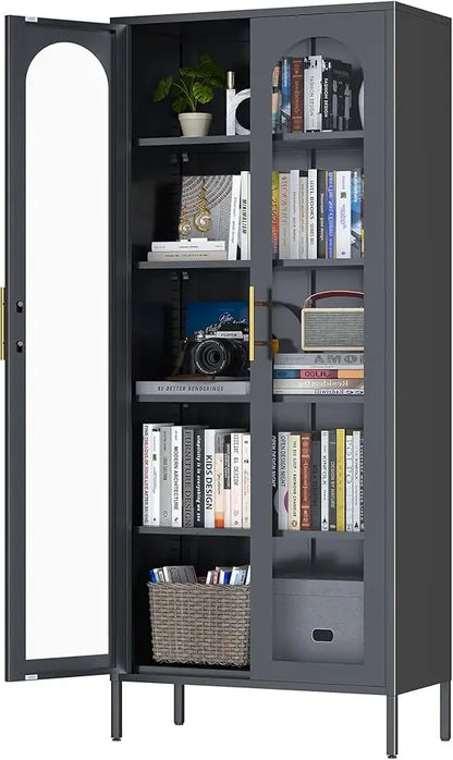 Glass Door Bookcase