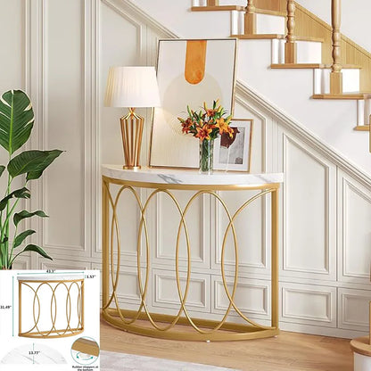Marble Console Table