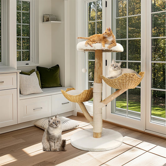 Modern Cat Tree Activity Tower