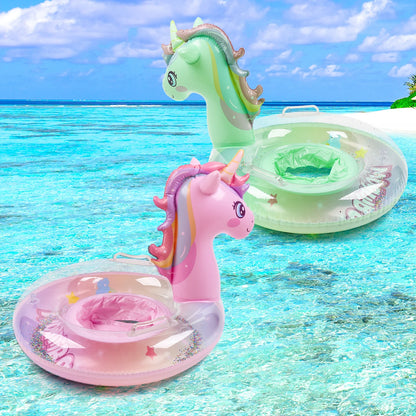 Unicorn Baby Swim Float