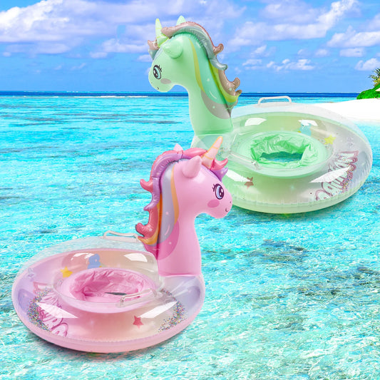 Unicorn Baby Swim Float