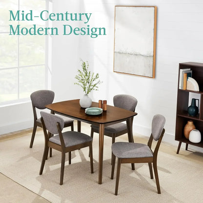 Mid‑Century Dining Set