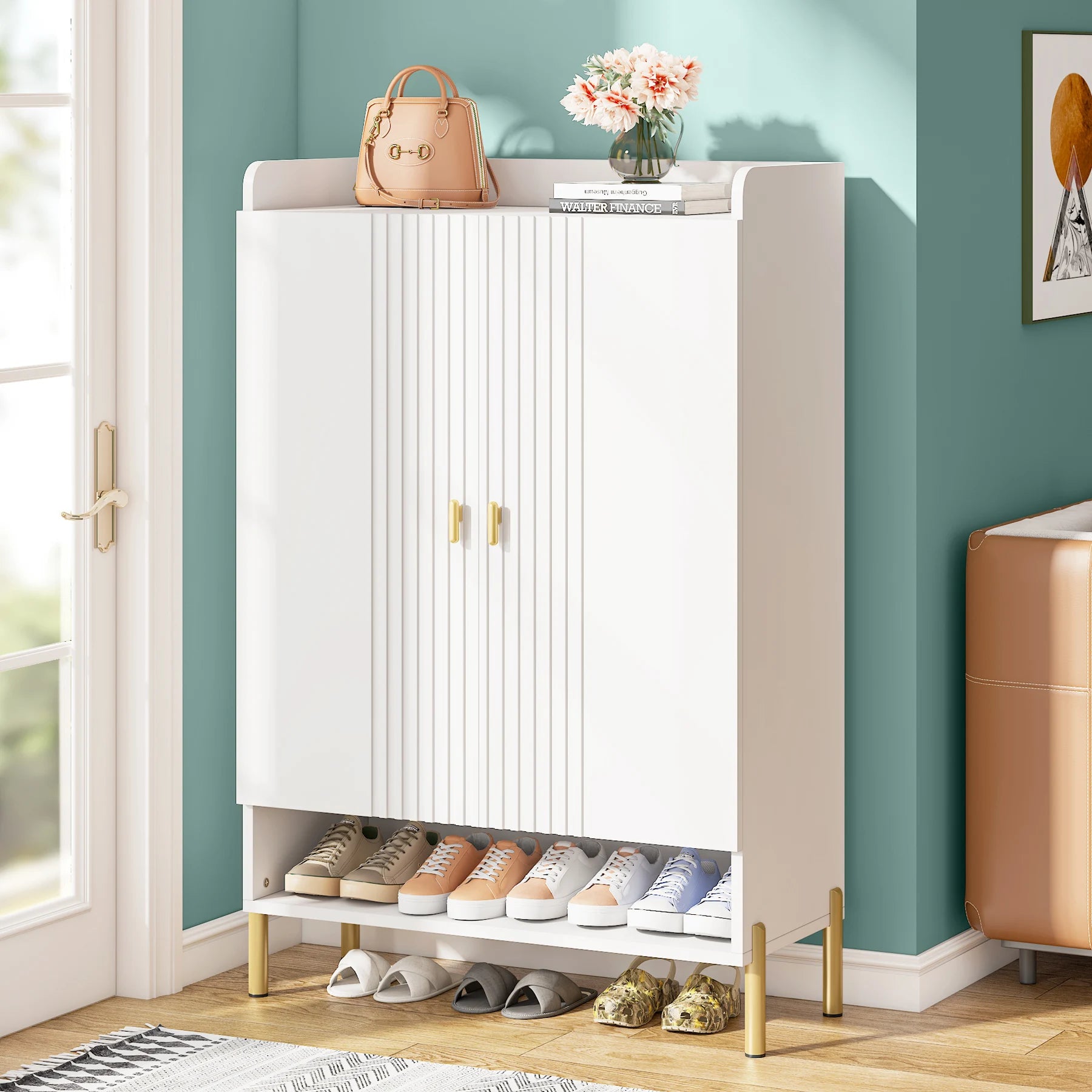 6-Tier Shoe Cabinet