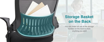 Ergonomic Mesh Backrest Office Chair
