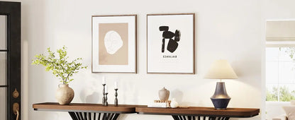 Industrial Console Table