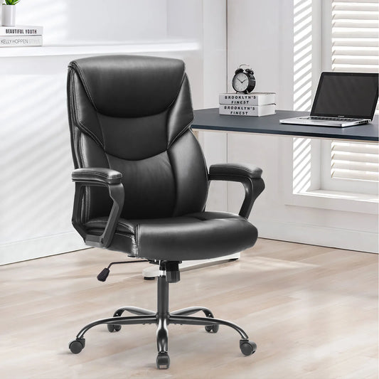 Ergonomic PU Leather  Chair