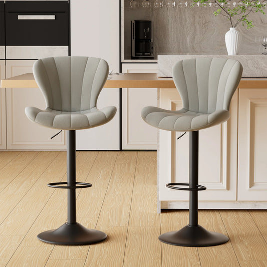 Adjustable Bar Chairs Set