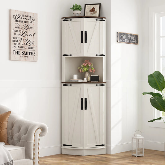 5-Tier Tall Storage Cabinet