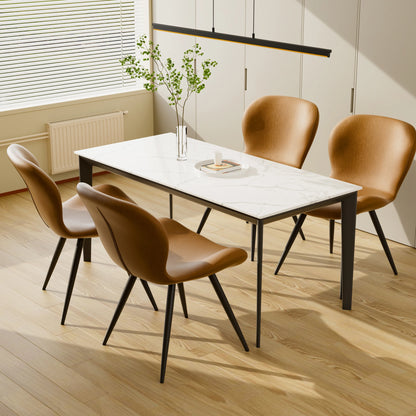 Modern Fabric Dining Chairs