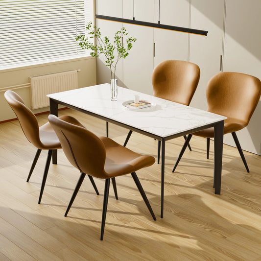 Modern Fabric Dining Chairs