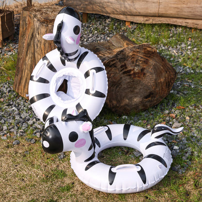 Zebra Shaped Pool Floats
