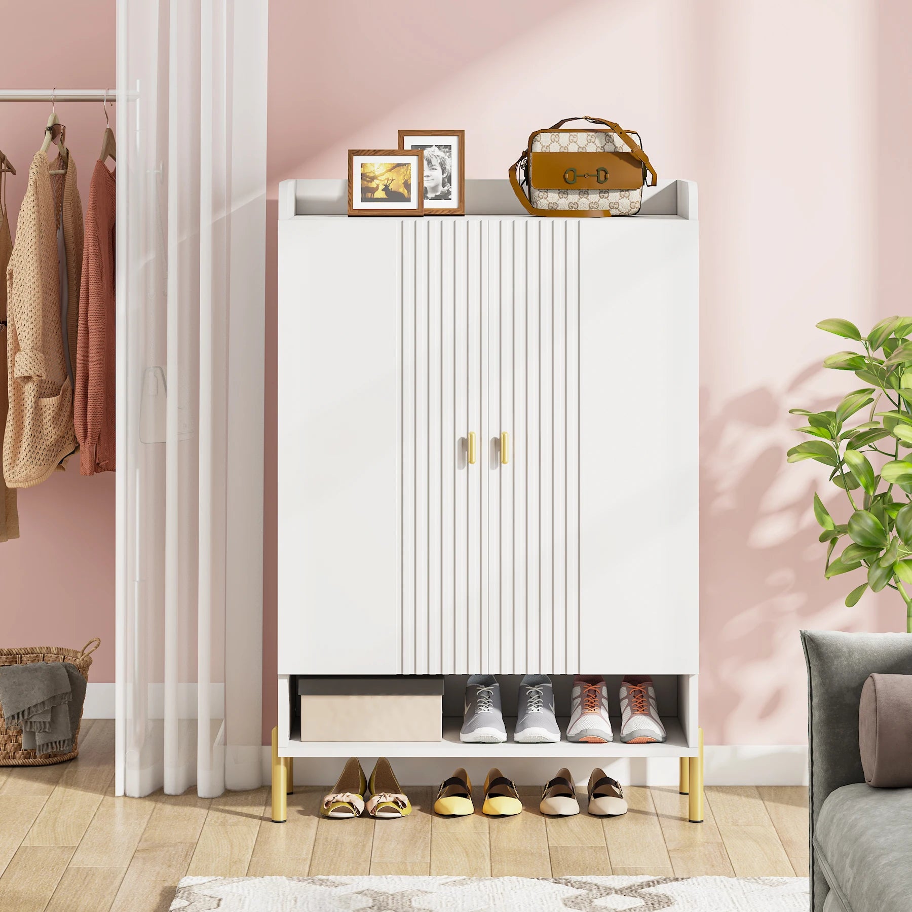 6-Tier Shoe Cabinet